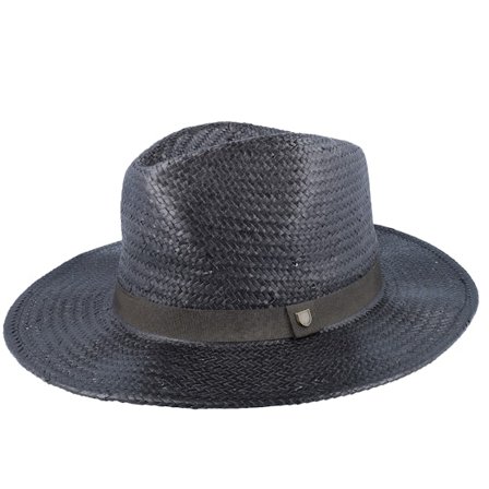 Brixton - Nero straw Cappello - Passage Black Straw Hat @ Hatstore