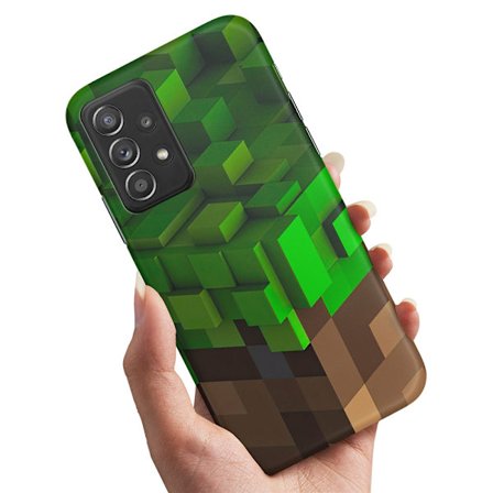 Kuoret / Suojakuoret Samsung Galaxy A13 4G - Minecraft