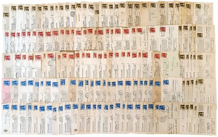 Norge - 150 brevkort - 3 forskellige