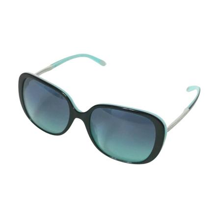 Tiffany & Co. Pre-owned, Pre-owned Sunglasses Blauw, Dames, Maat:ONE Size