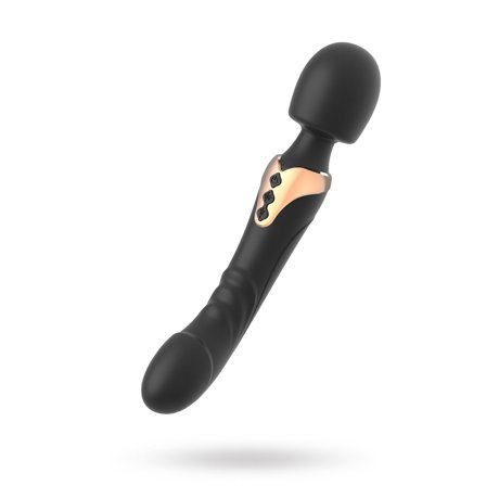 Dual-Ended Magic Wand with Dual Motors - Sustainable Pleasure