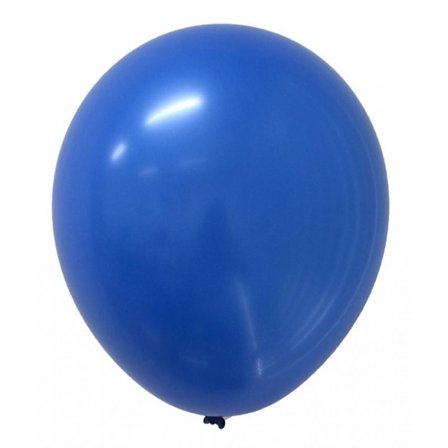 Gaggs Balloner Ensfarvede 20-pak, Blå