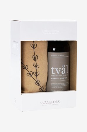 Svanefors - A box with love Saippua & Amie - Läpinäkyvä - Keittiöpyyhkeet - - Homeroom