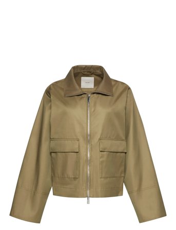 Calvin Klein | Short Cotton Jacket | L