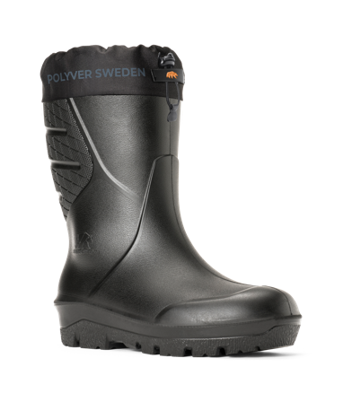 Polyver Sweden Classic Sport Mid Yrkesstövel svart 40, Skor