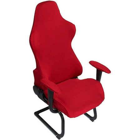 Universal Computer Stol Betræk Gaming/Racing Stol Betræk Vaskbar, Rød (Kun Betræk, Ingen Stol)