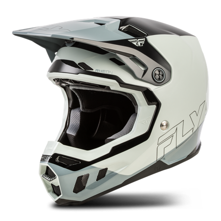 Cască Motocross FLY Racing Formula CC Glide V26 gri/gri deschis/negru M