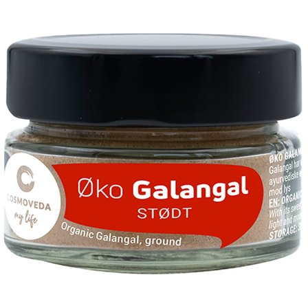 Cosmoveda Galangarod pulver Ø 15 g, Helse & Madvarer, Krydderier, Øvrigt