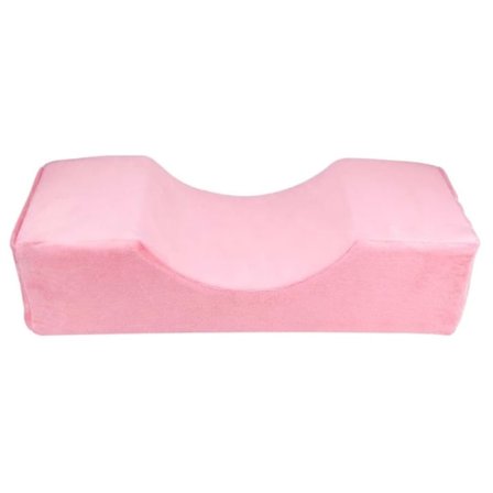 Frans Kudde Nackstöd Ögonfrans Mjuk Kudde Rosa