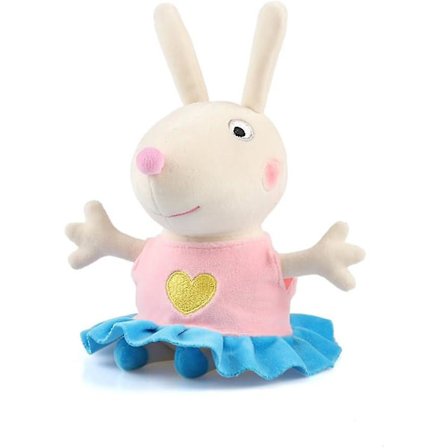 Pipsa Possu -perhe ja ystävät pienet pehmolelut lasten lelut (30cm Rebecca Kaniini)