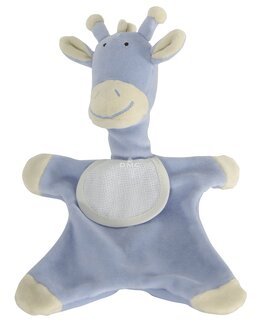 Snuttenalle Giraff Ljusblå