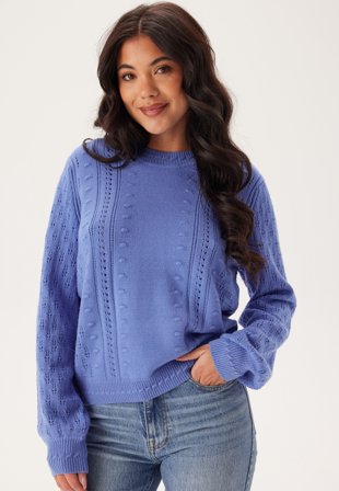 Object Collectors Item Objinge L/S RE O-NECK KNIT RE Tøj