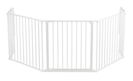 Baby Dan FLEX XL 56814-2400-10 Sikkerhetsport XL, hvit, Alarm & sikkerhet