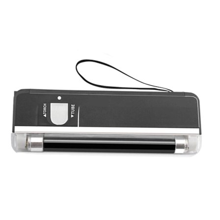 365nm Langbølget UV-Lampe til Fluorescerende Frimærker & Sedler - Bærbar Håndholdt Lommelygte