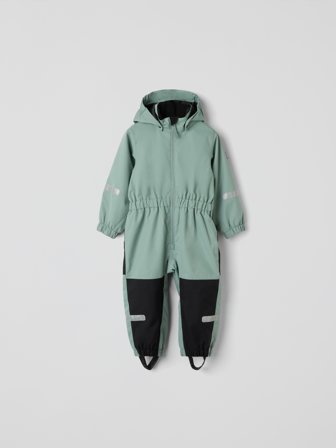 Wasserdichter Shelloverall - 116 - kinderbekleidung - green - Polarn O. Pyret