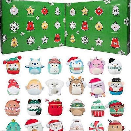 Micromallows MicroMallow Julekalender 2024, Julekalender for jul W.