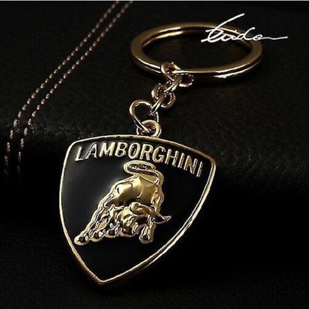 Metal Alloy Auto Automobile Car Keyring Keychain For Lamborghini