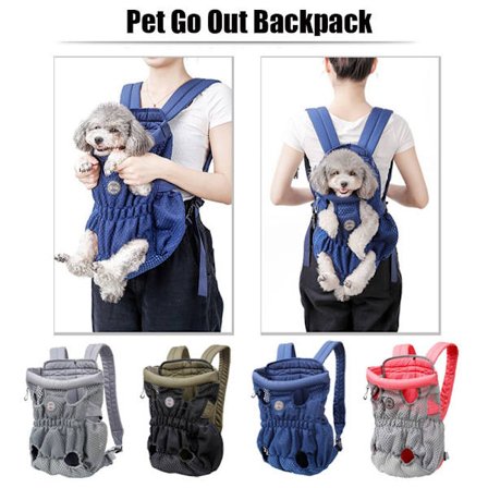 Pet Go Out Ryggsäck Messenger Bag Pet Carrier ROSA