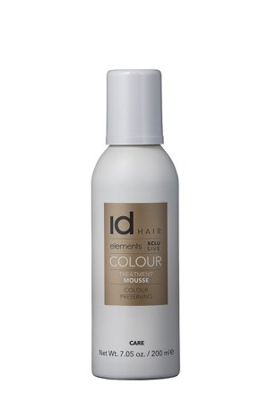 IdHAIR Elements Xclusive Colour Treatment Mousse 200 ml, Hår, Hårstyling, Styling Mousse