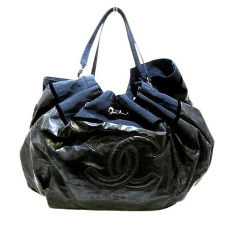 Chanel Vintage Pre-owned Shoulder Tas , Zwart , Dames , Maat: ONE Size Vintage Tassen