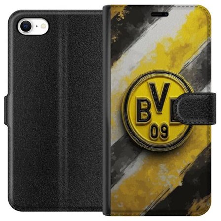 Kompatibel Tegnebogsetui til Apple Apple iPhone 6s Farverigt abstrakt puslespillsmønster, der symboliserer fællesskab, mangfoldighed og kreativitet