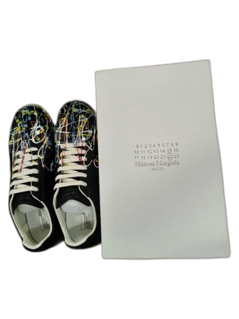 Maison Margiela sneakers med färgstänk