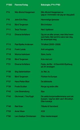 Boksingler, Fo4-Fo60 - Bok - Paperback