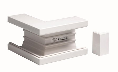 Schneider Electric 5526520 Ytterhörn 80 x 200 x 200 mm, Installationsmaterial