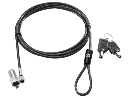 HP Ultraslim Keyed Cable Lock - sikkerhetskabellås