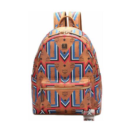 MCM Pre-owned, Pre-owned Backpacks Bruin, Dames, Maat:ONE Size