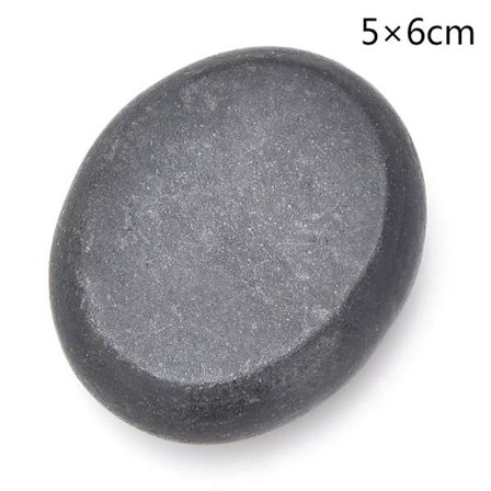 5 størrelser massasje steiner massasje lava naturlig energi massasje sett Hot Spa Rock basalt kroppspleie stein