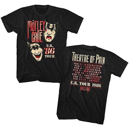 Motley Crue UK Tour T-shirt