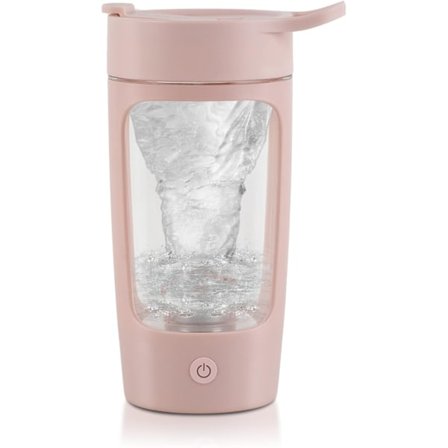 Elektrisk Shaker Flaske, Blender Flasker, Fremstillet med Tritan - BPA-fri - Bærbar Mixer Kop/USB Genopladelige Shaker Kopper