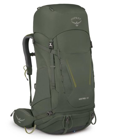 Osprey Kestrel 68 Bonsai Green