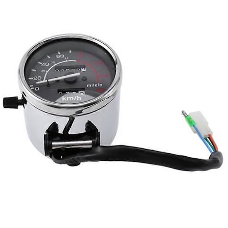 Motorcykelinstrumentkluster för Honda Steed VT VLX 400 600 Rebel CA250 CMX250 1996-2011 Mätare Spe