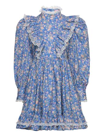 Louisa Dresses Party Dresses Blå Custommade*Betinget Tilbud