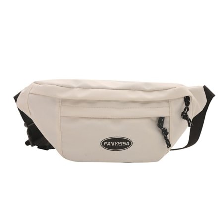 Messenger Bag Skolväskor VIT