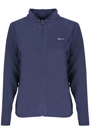 Norway 1963 Felpa Con Zip Donna Blu