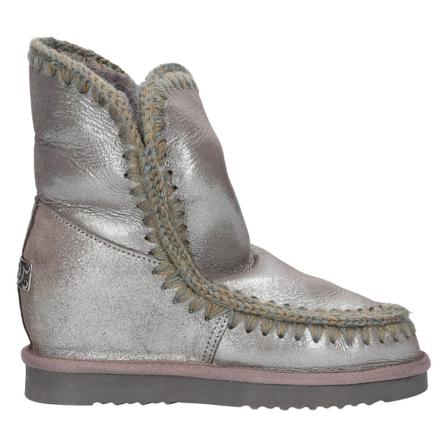 Mou Ankle Støvler Eskimo wedge veals Grå, Dame, Størrelse: 39 EU
