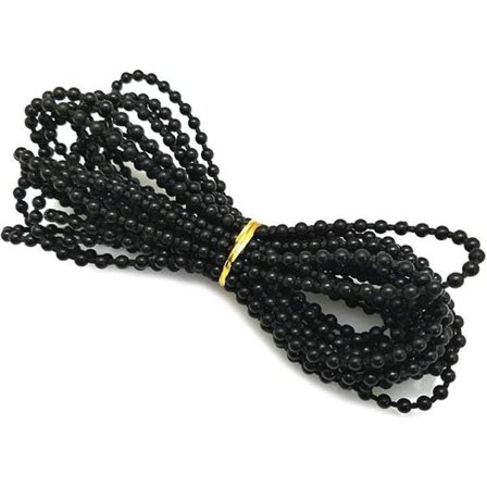 Kuglekæde, lodret rullegardin kæde, rullegardin reservedele rullegardin kæde reparationsbeslag (gennemsigtig, 10M)