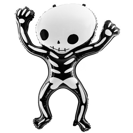 Skelett Folieballong 84x100cm