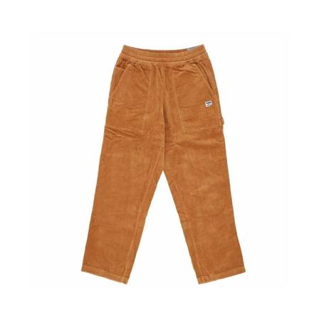 Puma Straight Broek , Bruin , Heren , Maat: XS