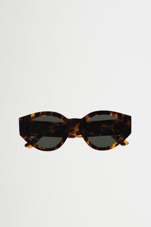 Polly Havana - green solid lens