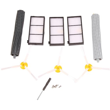 iRobot Roomba 800 ja 900 sarjan robotti-imurin varaosakokonaisuus (805, 860, 870, 871, 880, 890, 960, 980)