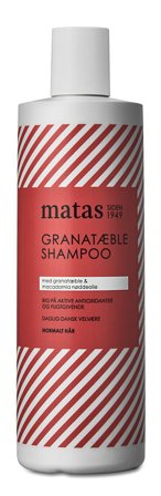 3 for 2 - Matas Striber Granatæble Shampoo til Normalt Hår, Shampoo, Hårshampoo