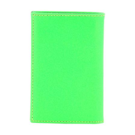 Comme des Garçons, Wallets Cardholders Zielony, Kobieta, Rozmiar: ONE Size