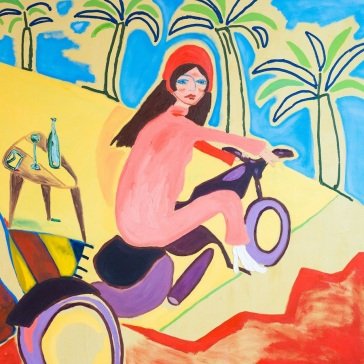 Beat my distance Anémone