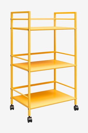 Novogratz - Rullende jernvogn Cache - Gul - Trillebord - Fra Homeroom