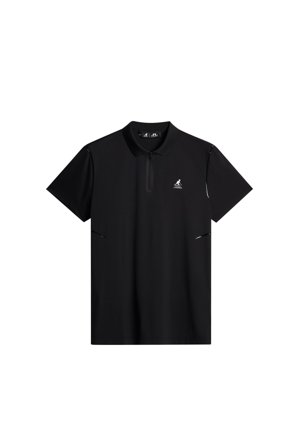 J.Lindeberg - Golf - Miro Polo - Black - Man - XL