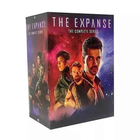 The Expanse Komplett Serie DVD Box Set ALLA 6 Säsonger 19 Discar Ny Engelsk